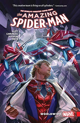 Amazing Spider-Man: Worldwide Collection Vol. 1 (Amazing Spider-Man (2015-2018)) (English Edition)