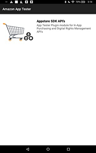 Amazon App Tester