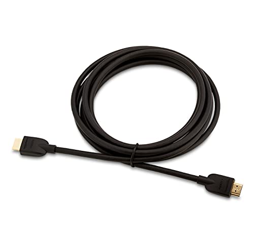 Amazon Basics - Cable HDMI CL3 de alta velocidad (3 m, estándar más reciente)