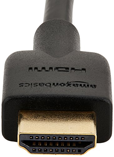 Amazon Basics - Cable HDMI CL3 de alta velocidad (3 m, estándar más reciente)