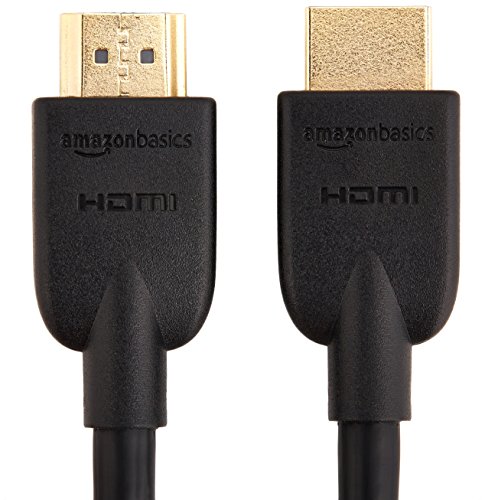 Amazon Basics - Cable HDMI CL3 de alta velocidad (3 m, estándar más reciente)