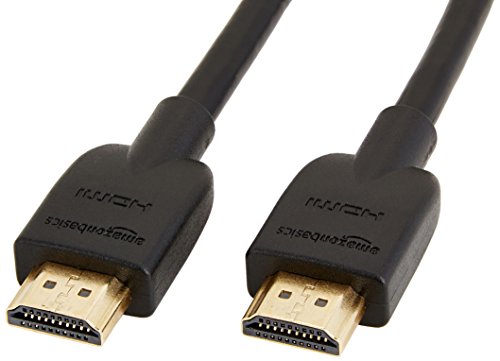 Amazon Basics - Cable HDMI CL3 de alta velocidad (3 m, estándar más reciente)