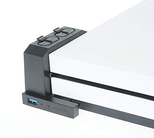 Amazon Basics - Cargador de batería de mando (para la consola Xbox One S), color negro
