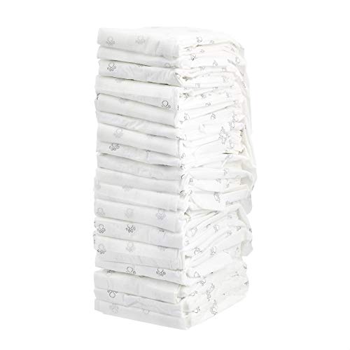 Amazon Basics Male Dog Wrap/Disposable Diapers, Large - Pack of 50