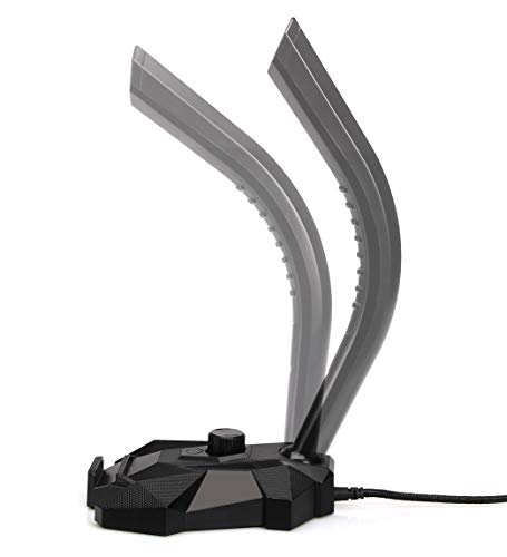 Amazon Basics - Micrófono USB para videojuegos, azul