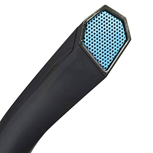 Amazon Basics - Micrófono USB para videojuegos, azul