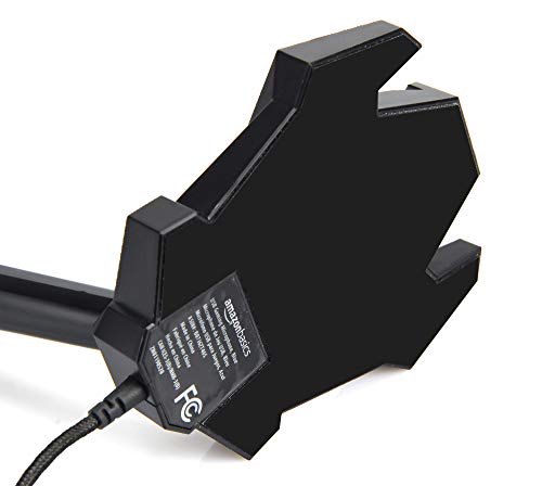 Amazon Basics - Micrófono USB para videojuegos, azul