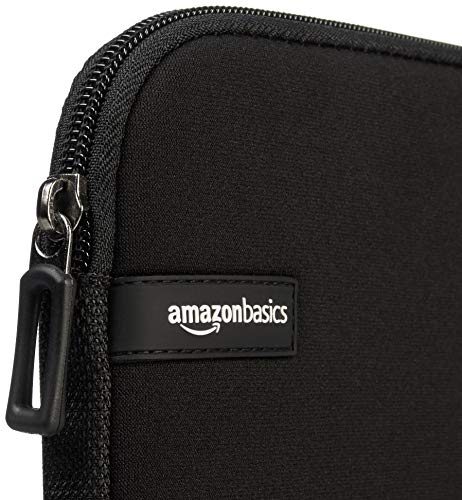 Amazon Basics NC1303154 - Funda para ordenadores portátiles (15.6"), color negro