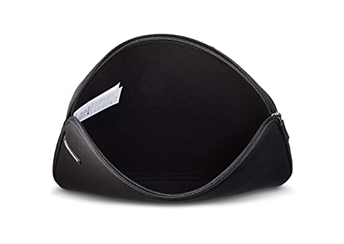 Amazon Basics NC1303154 - Funda para ordenadores portátiles (15.6"), color negro