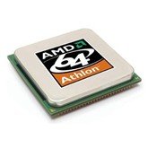 AMD 3200+ - Procesador (AMD Athlon 64, 2 GHz, Socket AM2, 90 NM, 64 bits, 0,512 MB)