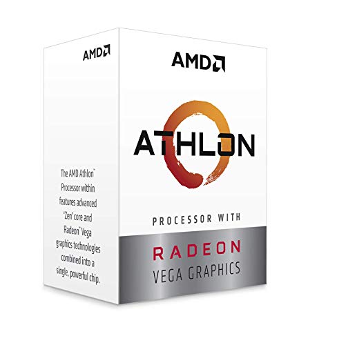 AMD Athlon 220GE 3.4Ghz - Procesador Dual Core