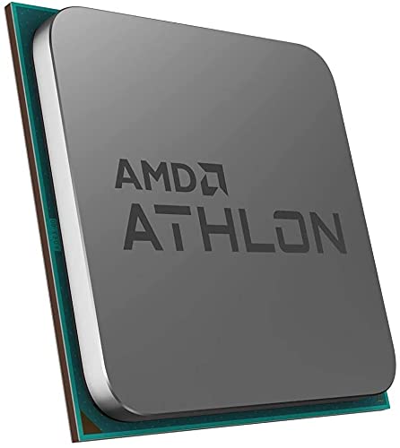 AMD Athlon 3000 G - Procesador de CPU (3,5 GHz, Dual Core, zócalo AM4)