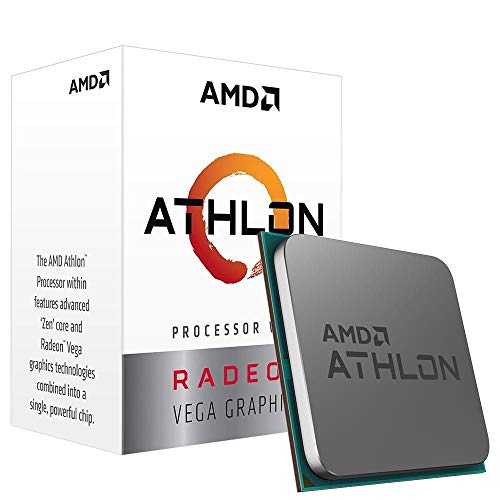 AMD Athlon 3000G Retail – (AM4/Dual Core/3.50GHz/5MB/35W/Vega 3) – YD3000C6FHBOX