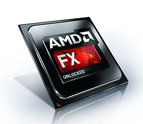 AMD FD8370FRHKBOX - Procesador (AM3+, 8 x 4.0 GHz/8 MB Box)