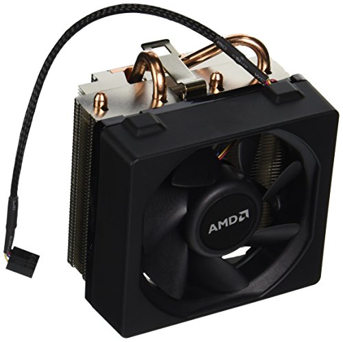 AMD FX 6-Core Black Edition -6350 + Wraith Cooler 3.9GHz 6MB L2 Caja - Procesador (AMD FX, Socket AM3+, PC, FX-6350, 64 bits, L2)