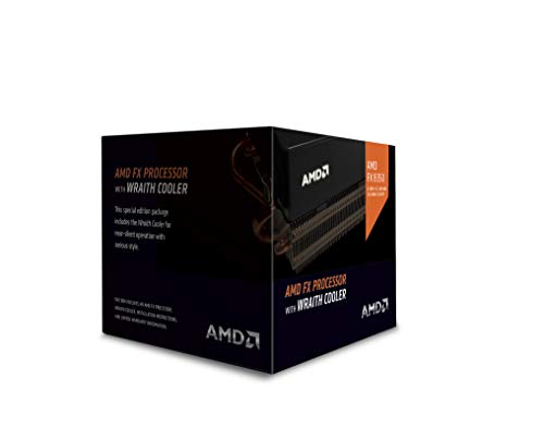 AMD FX 8350 - Procesador (AMD FX, 4 GHz, Socket AM3+, PC, FX-8350, 2,6 GT/s)