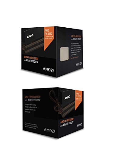 AMD FX 8350 - Procesador (AMD FX, 4 GHz, Socket AM3+, PC, FX-8350, 2,6 GT/s)