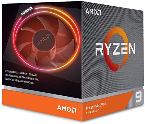 AMD Procesador RYZEN9 3900x Socket AM4