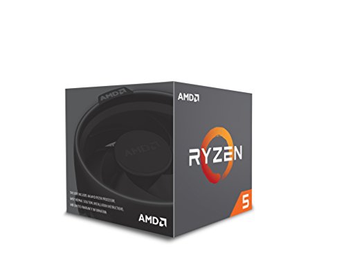 AMD Ryzen 5 1400 Procesador, Socket AM4, 8 GB, 500 GB, Windows 10 Pro