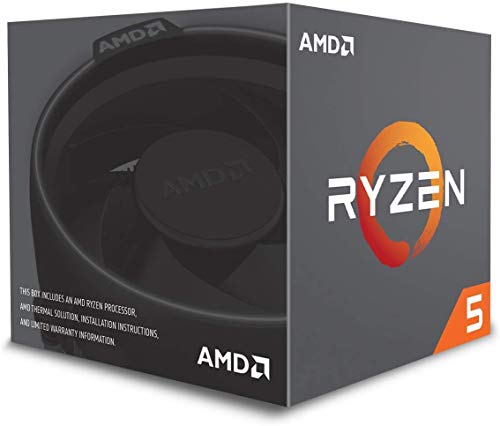 AMD Ryzen 5 1500X - Procesador (AMD Ryzen 5, 3,5 GHz, Socket AM4, PC, 14 nm)