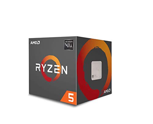 AMD Ryzen 5 2600X MAX - Procesador (AMD Ryzen 5, 3,6 GHz, Zócalo AM4, PC, 12 NM, 2600X)