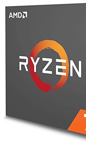 AMD RYZEN 7 1700- Procesador de 3.7 GHz, Socket AM4 con ventilador Wraith Spire incluido