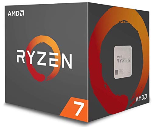AMD RYZEN 7 1700- Procesador de 3.7 GHz, Socket AM4 con ventilador Wraith Spire incluido
