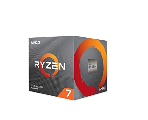 AMD Ryzen 7 3700X, Procesador con Disipador de Calor Wraith Prism (36 MB, 8 Núcleos, Velocidad de 4.4GHz, 65W)
