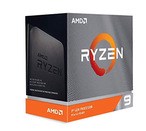 AMD Ryzen 9 3950x Retail – (AM4/16 Core/4.70GHz/70MB/105W) – 100-100000051WOF