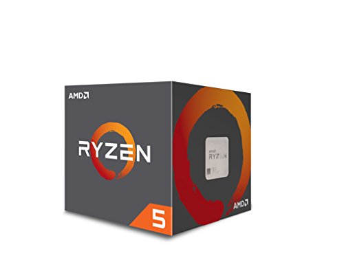 AMD YD2600BBAFBOX RYZEN5 2600 - Procesador, Socket AM4, 3.9Ghz Max Boost, 3,4Ghz Base+19MB