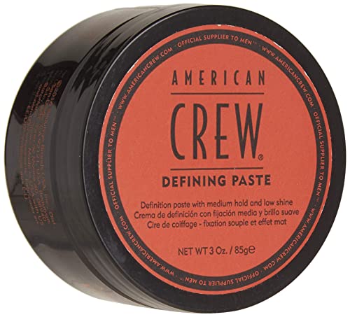 American Crew Defining Paste Crema de Definición (Fijación Media y Brillo Suave) 85g