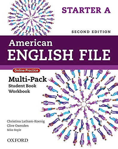 American English File 2nd Edition Starter. MultiPack A (Ed.2019) (American English File Second Edition)