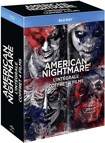 American Nightmare - L'intégrale - Coffret 4 films [Francia] [Blu-ray]