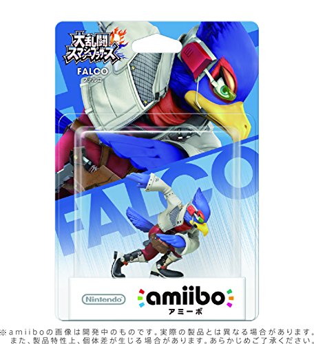 Amiibo Falco (Super Smash Bros Series) para Nintendo Wii U, Nintendo 3DS
