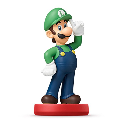 Amiibo Luigi - Super Mario series Ver. [Wii U][Importación Japonesa]