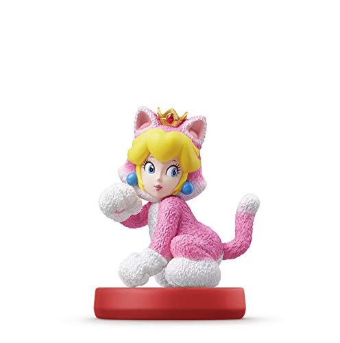Amiibo Neko Peach Gato (Super Mario Series 35th Anniversary) (Versión Japón)