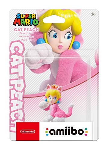 Amiibo Neko Peach Gato (Super Mario Series 35th Anniversary) (Versión Japón)