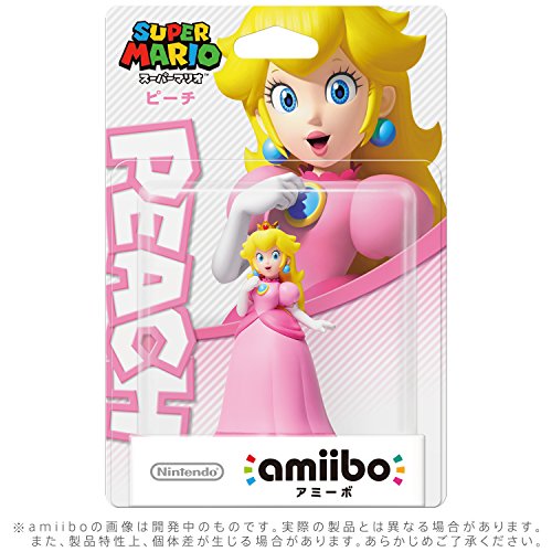 Amiibo Peach - Super Mario series Ver. [Wii U][Importación Japonesa]