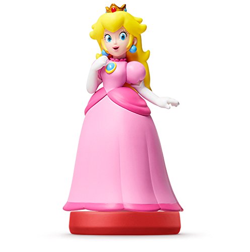 Amiibo Peach - Super Mario series Ver. [Wii U][Importación Japonesa]