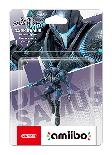 Amiibo Super Smash Bros Series Figure Dark Samus Metroid
