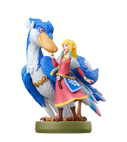 amiibo Zelda y pelícaro