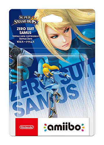 Amiibo Zero suit Samus - Super Smash Bros. series Ver. [Wii U]Amiibo Zero suit Samus - Super Smash Bros. series Ver. [Wii U] (Importación Japonesa)