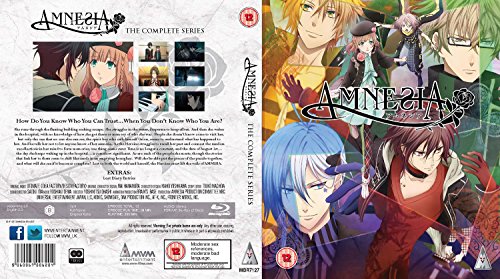 Amnesia Collection [Edizione: Regno Unito] [Reino Unido] [Blu-ray]