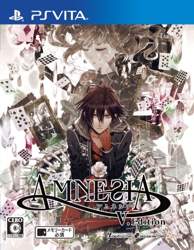 AMNESIA V Edition Book Award (post card) with (japan import)