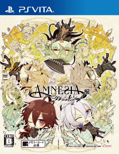 Amnesia World - édition standard [PSVita-Used][Importación Japonesa]