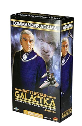 Amok Time - Classic Battlestar Galactica figurine 1/6 Commander Adama 30 cm