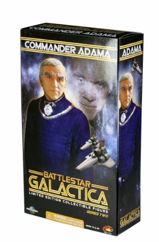 Amok Time - Classic Battlestar Galactica figurine 1/6 Commander Adama 30 cm