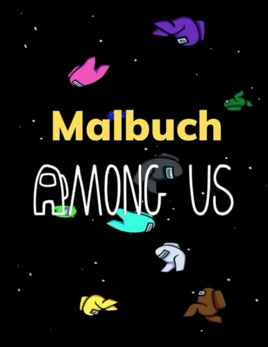 Ámóng Ús Malbuch: Tolle Geschenke für Kinder