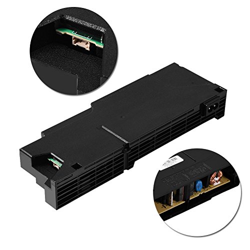 AMONIDA 12V 17.5A, Unidad de Fuente de Alimentación de Repuesto Adp-200Er de 4 Pines para Sony Playstation Ps4 Cuh-1215A Cuh-12Xx Serie