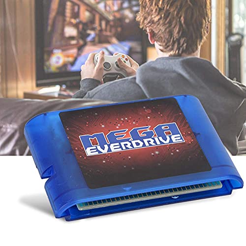 AMONIDA Tarjeta de Cartucho de Juego 4K OSV3.6 32GB SD MD Megadrive Genesis Mega Drive